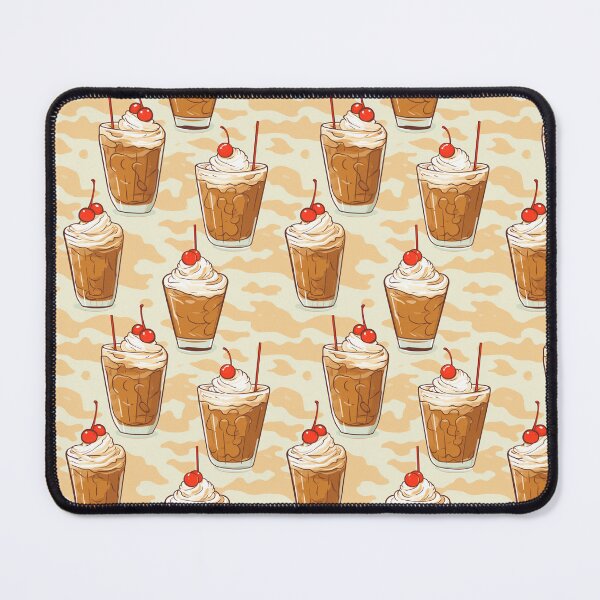 Item preview, Root Beer Float Pattern Illustration designed and sold by SowCow.