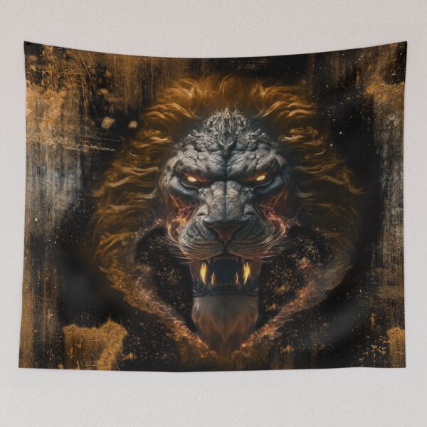 Item preview, LION FROM ZION  designed and sold by johnnyssandart.