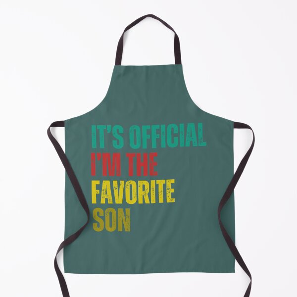 Item preview, It's official I'm the favorite son designed and sold by artprintschabab.