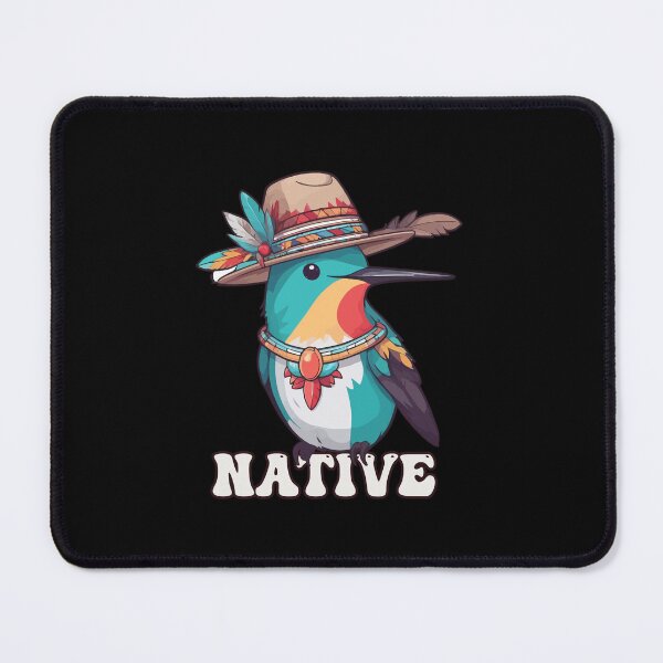 Item preview, Native American Indigenous Hummingbird designed and sold by Ridaelb.