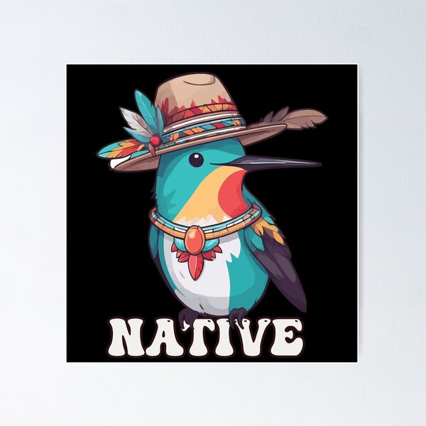 25+ Native American Art Hummingbird