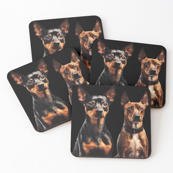 Item preview, Elegant Dobermans Pinscher Portrait designed and sold by SAS-Designer.