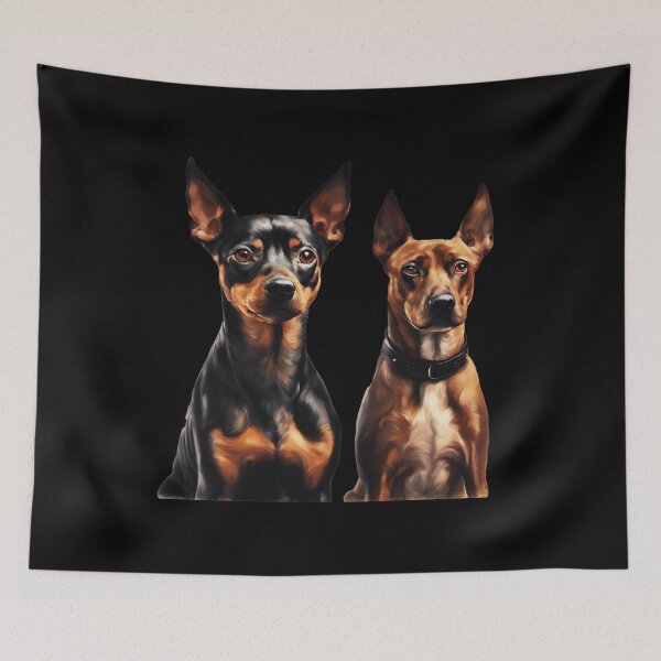 Item preview, Elegant Dobermans Pinscher Portrait designed and sold by SAS-Designer.
