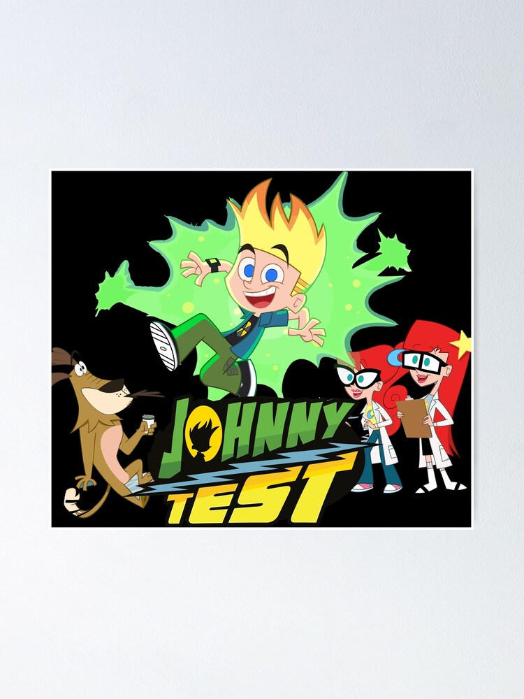 Johnny Test Funny Gift For Fans