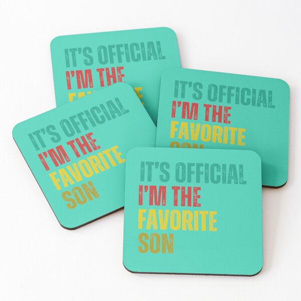Item preview, It's official I'm the favorite son designed and sold by artprintschabab.