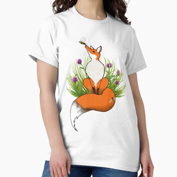 Item preview, Fox and Bee among the Thistles designed and sold by Alexandra Sutherland.