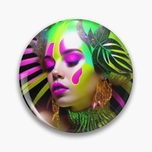 Item preview, Amazonia woman designed and sold by Adorned-Art.