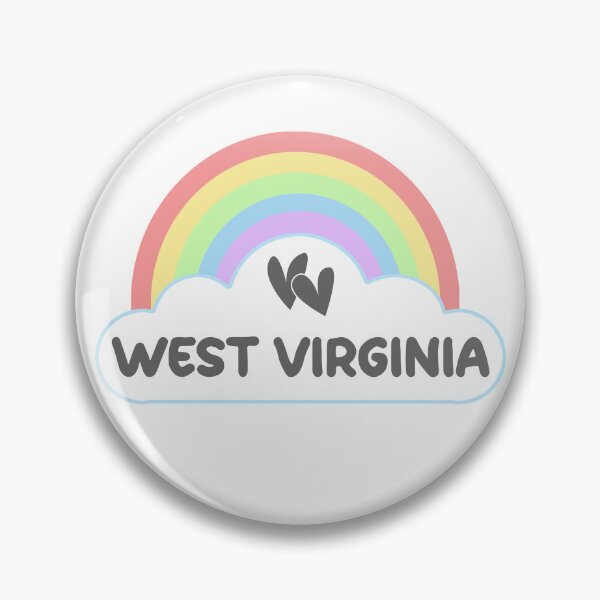 Item preview, West Virginia Gay Pride Rainbow - LGBTQIA designed and sold by prideparadise.