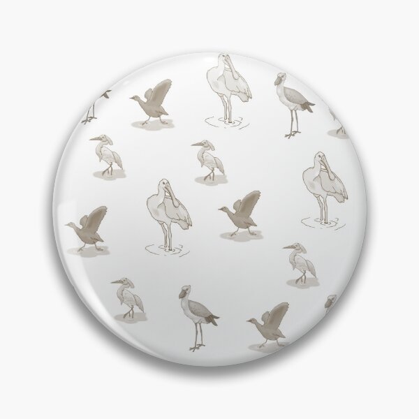 Item preview, Water Birds Sticker Pack designed and sold by by-tess.