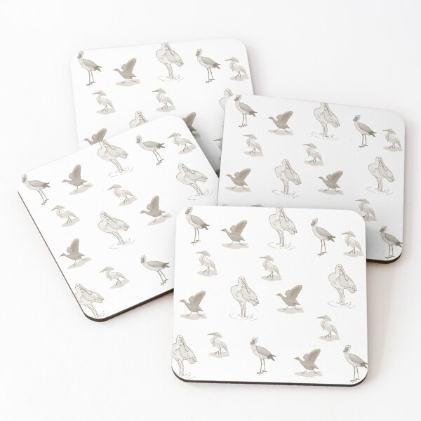 Item preview, Water Birds Sticker Pack designed and sold by by-tess.