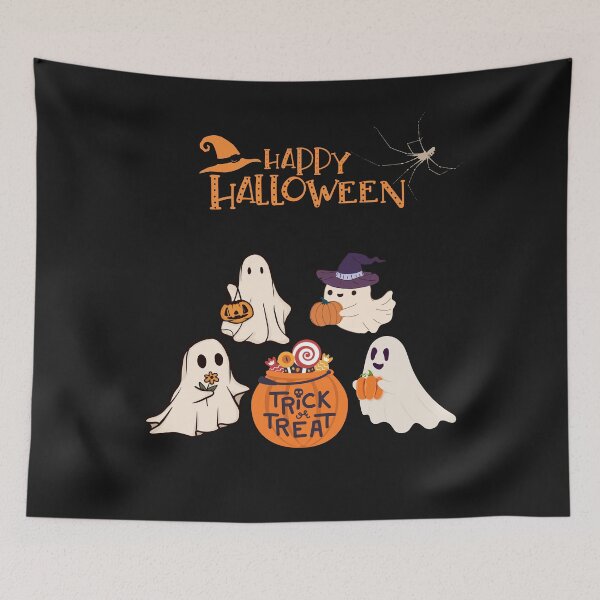 Item preview, Spooky Squad designed and sold by TwoCherries.