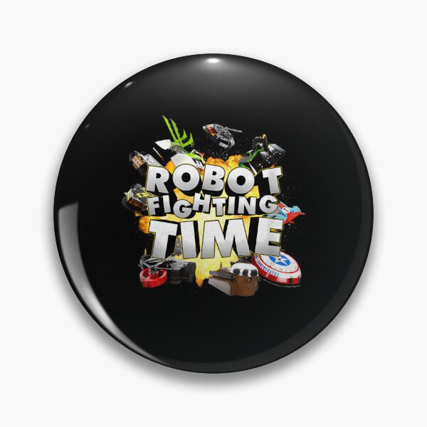 Item preview, Robot Combat Television - Vintage Show designed and sold by ArtStoreshep.