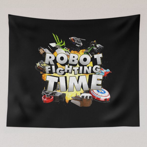 Item preview, Robot Combat Television - Vintage Show designed and sold by ArtStoreshep.