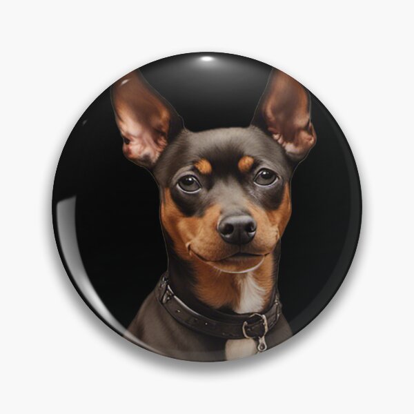 Item preview, Elegant Doberman Pinscher Portrait designed and sold by SAS-Designer.