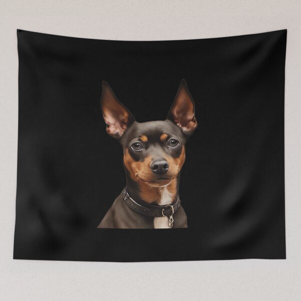 Item preview, Elegant Doberman Pinscher Portrait designed and sold by SAS-Designer.