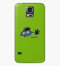 Jensen helicopter Case/Skin for Samsung Galaxy