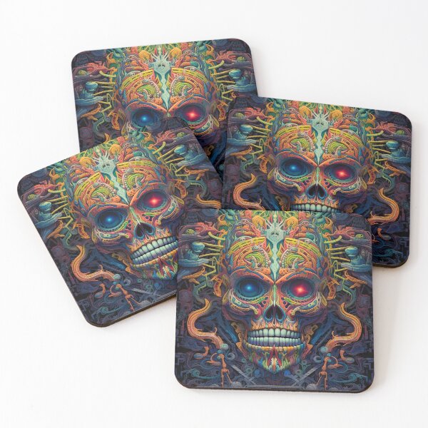 Item preview, The evil Beast 8 designed and sold by Red Witch Art.