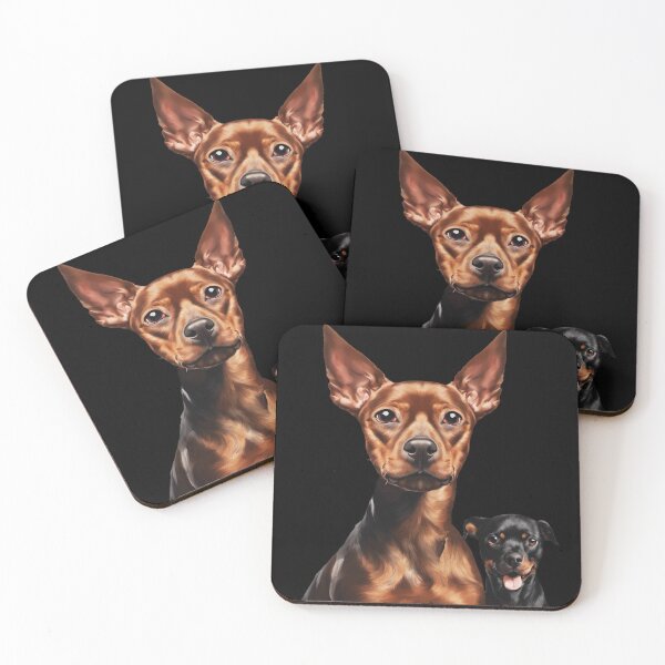 Item preview, Elegant Dobermans Pinscher Portrait designed and sold by SAS-Designer.