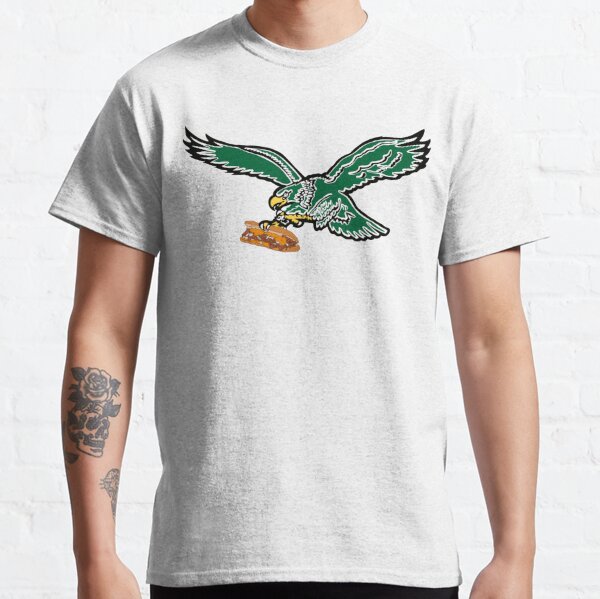 Vintage Eagles Old School Logo Tee