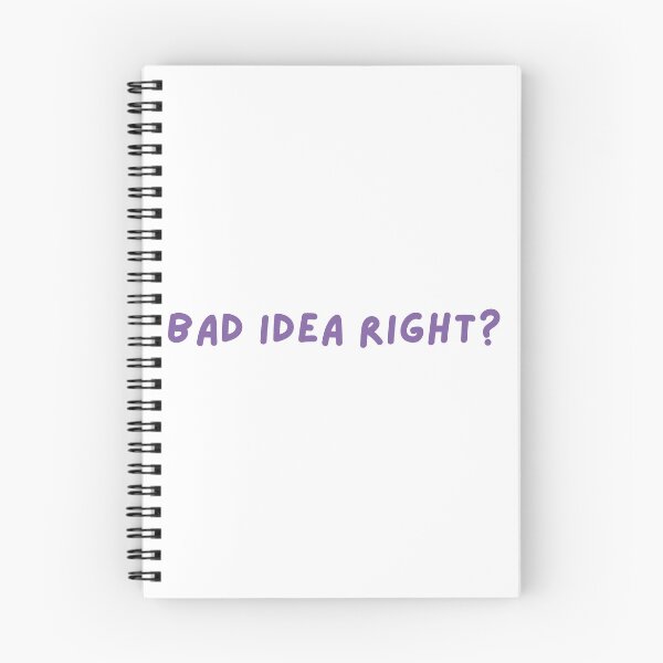 Item preview, bad idea right? text Design  designed and sold by Harsh  Katariya.