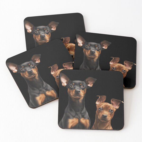 Item preview, Elegant Dobermans Pinscher Portrait designed and sold by SAS-Designer.