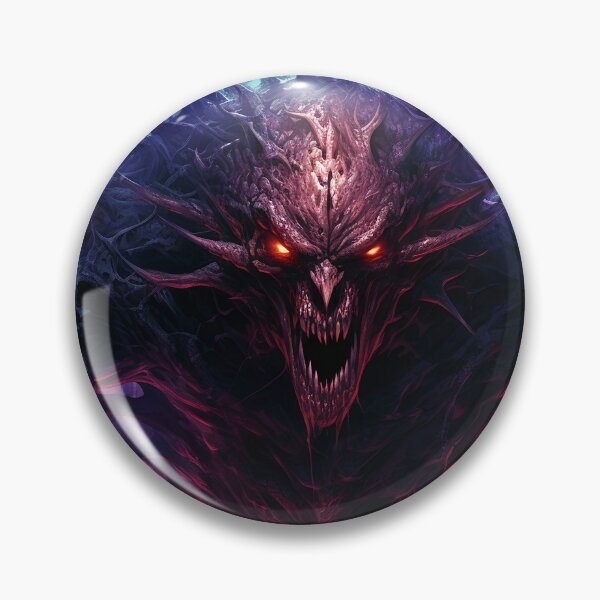 Item preview, The evil Beast 10 designed and sold by Red Witch Art.