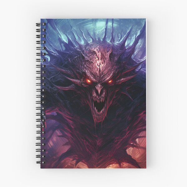 Item preview, The evil Beast 10 designed and sold by Red Witch Art.