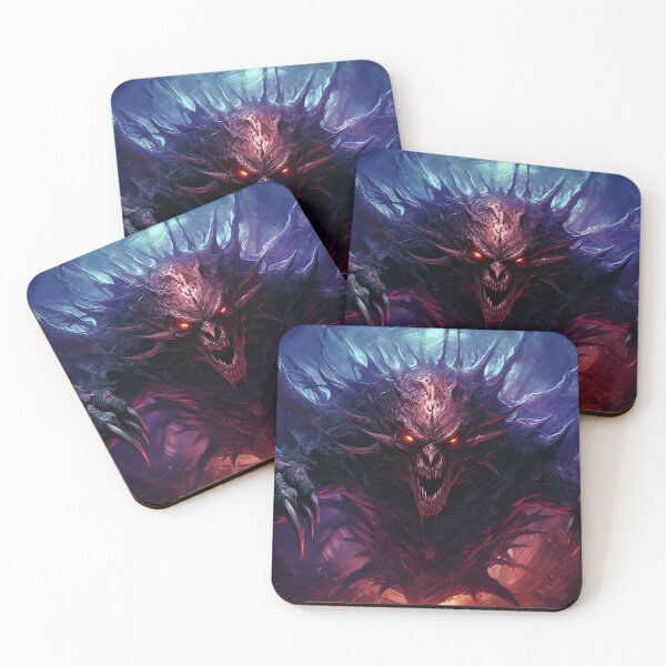 Item preview, The evil Beast 10 designed and sold by Red Witch Art.