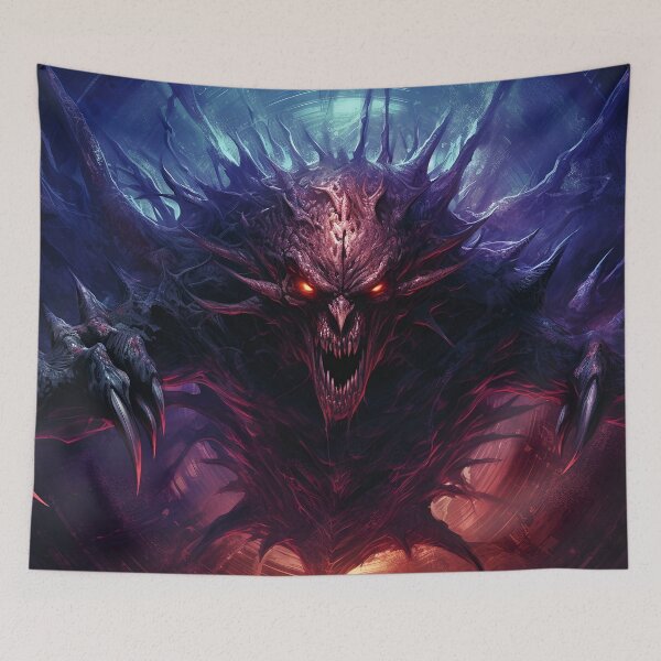 Item preview, The evil Beast 10 designed and sold by Red Witch Art.