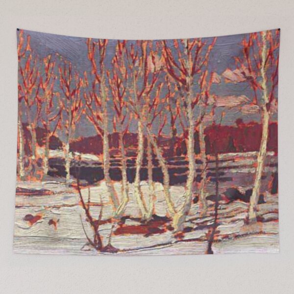 Item preview, April in Algonquin Park (1917) by Tom Thomson. designed and sold by IORI-PROFILER.