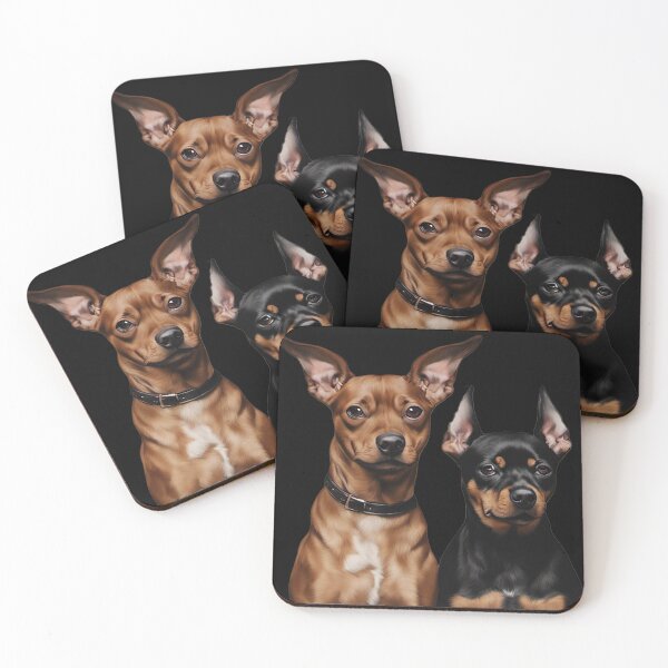 Item preview, Elegant Dobermans Pinscher Portrait designed and sold by SAS-Designer.