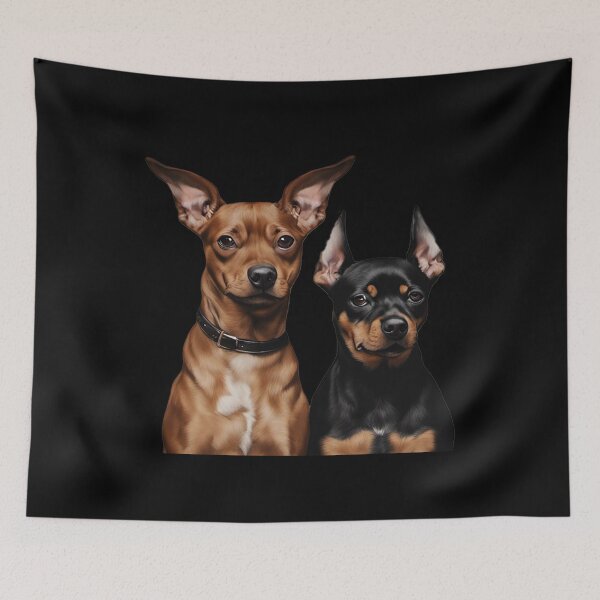 Item preview, Elegant Dobermans Pinscher Portrait designed and sold by SAS-Designer.