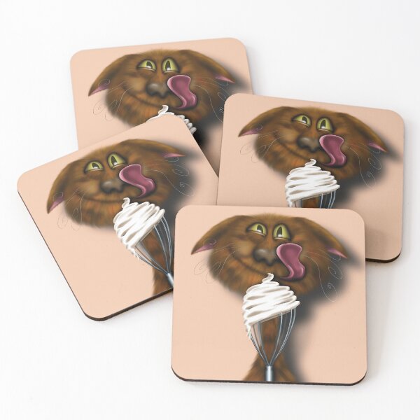 Item preview, The Cat that got the Cream designed and sold by Art-by-Antonia.