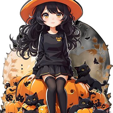Halloween anime girl discount