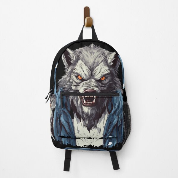 Item preview, HALLOWEEN WEREWOLF IN JACKET 1 designed and sold by justyna-s28.