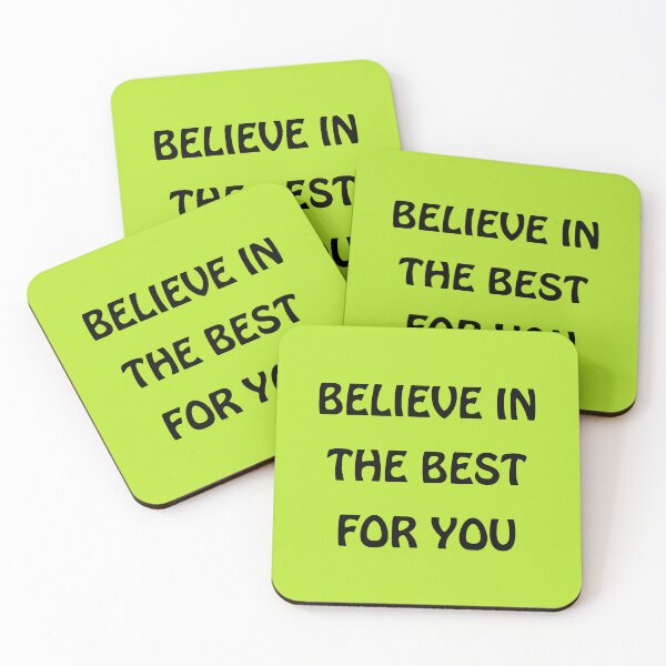 Item preview, (BF) Believe In The Best For You designed and sold by greatvibes4u.