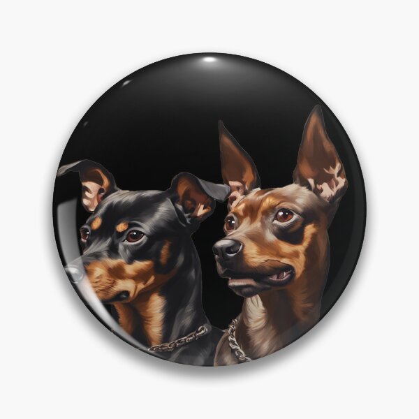 Item preview, Elegant Dobermans Pinscher Portrait designed and sold by SAS-Designer.