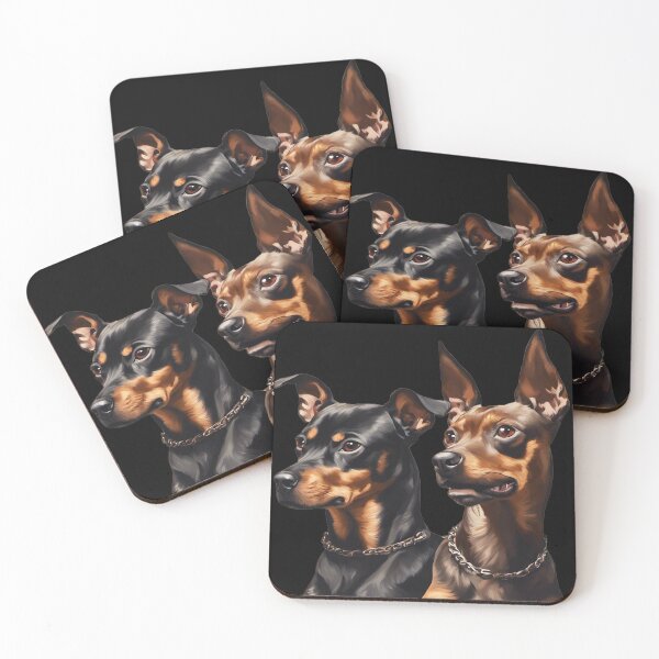 Item preview, Elegant Dobermans Pinscher Portrait designed and sold by SAS-Designer.