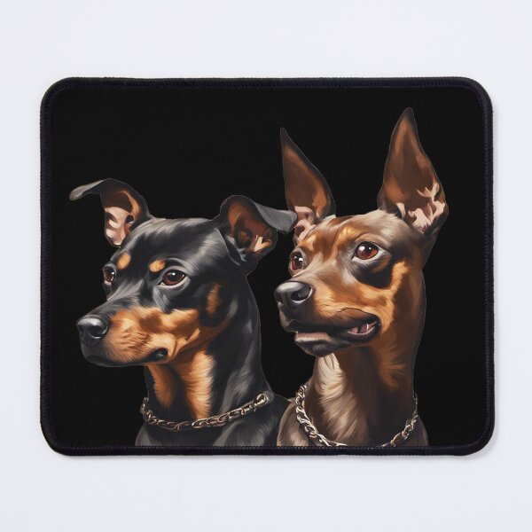 Item preview, Elegant Dobermans Pinscher Portrait designed and sold by SAS-Designer.