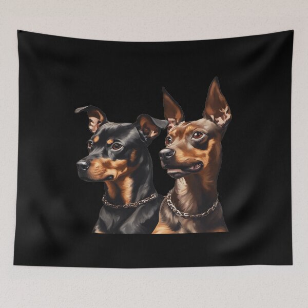 Item preview, Elegant Dobermans Pinscher Portrait designed and sold by SAS-Designer.
