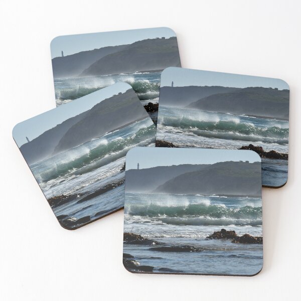 Item preview, Seascape with lighthouse designed and sold by quentinjlang.