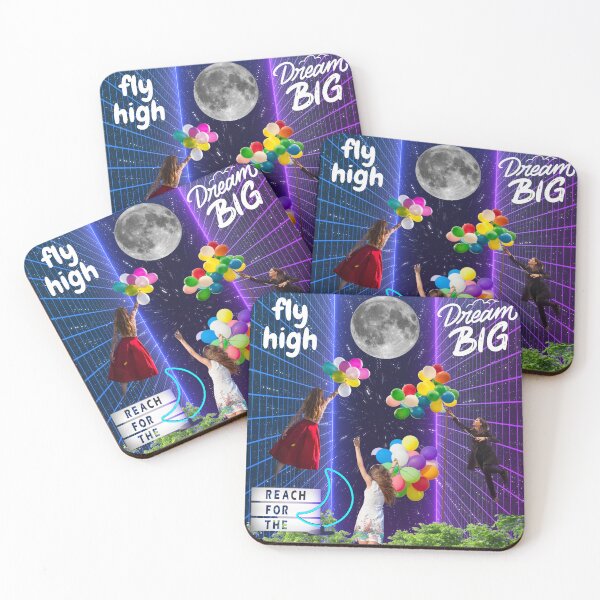 Item preview, Fly High Dream Big Collage designed and sold by Scotti Cohn.