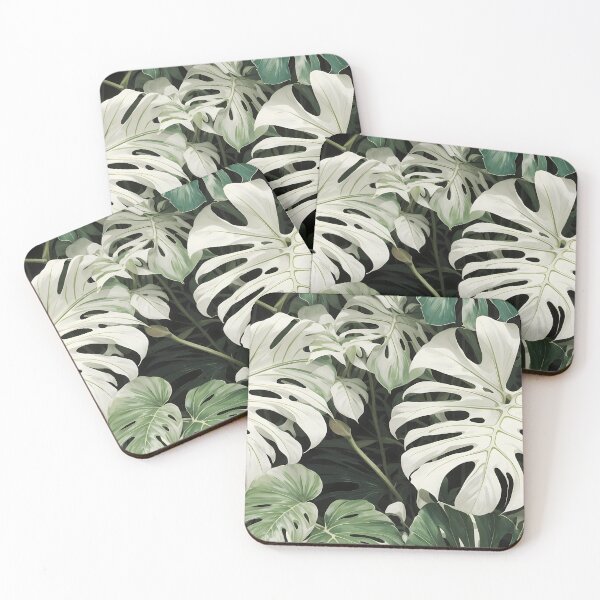 Item preview, Monstera Albo designed and sold by NouveauEra.