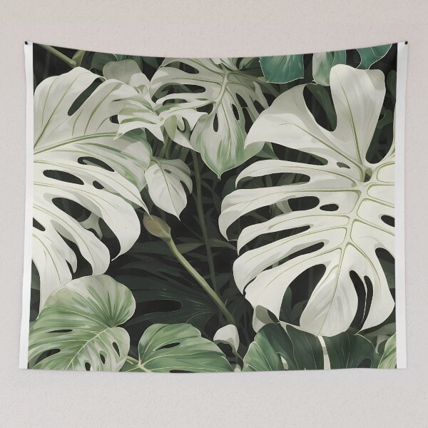 Item preview, Monstera Albo designed and sold by NouveauEra.