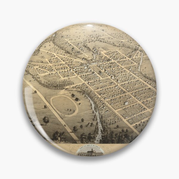 Item preview, Elyria, Ohio (1868) designed and sold by allhistory.
