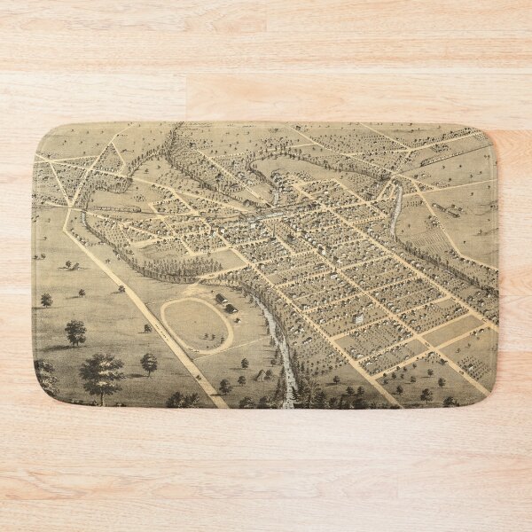 Item preview, Elyria, Ohio (1868) designed and sold by allhistory.