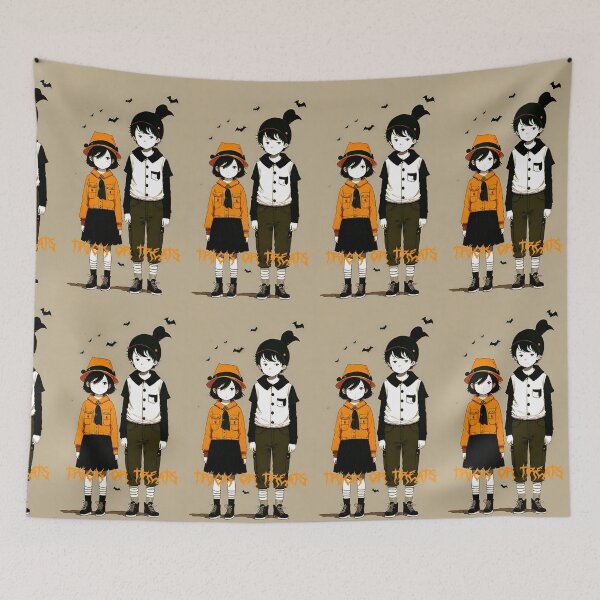Item preview, Halloween Trick or Treats designed and sold by JustStraight.