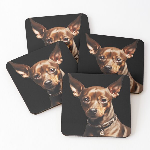 Item preview, Elegant Doberman Pinscher Portrait designed and sold by SAS-Designer.