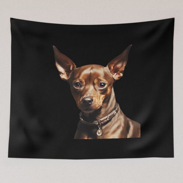 Item preview, Elegant Doberman Pinscher Portrait designed and sold by SAS-Designer.