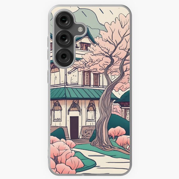 Item preview, Old Traditional Indonesia house Rumah Adat Drawing designed and sold by Patricks-Art.